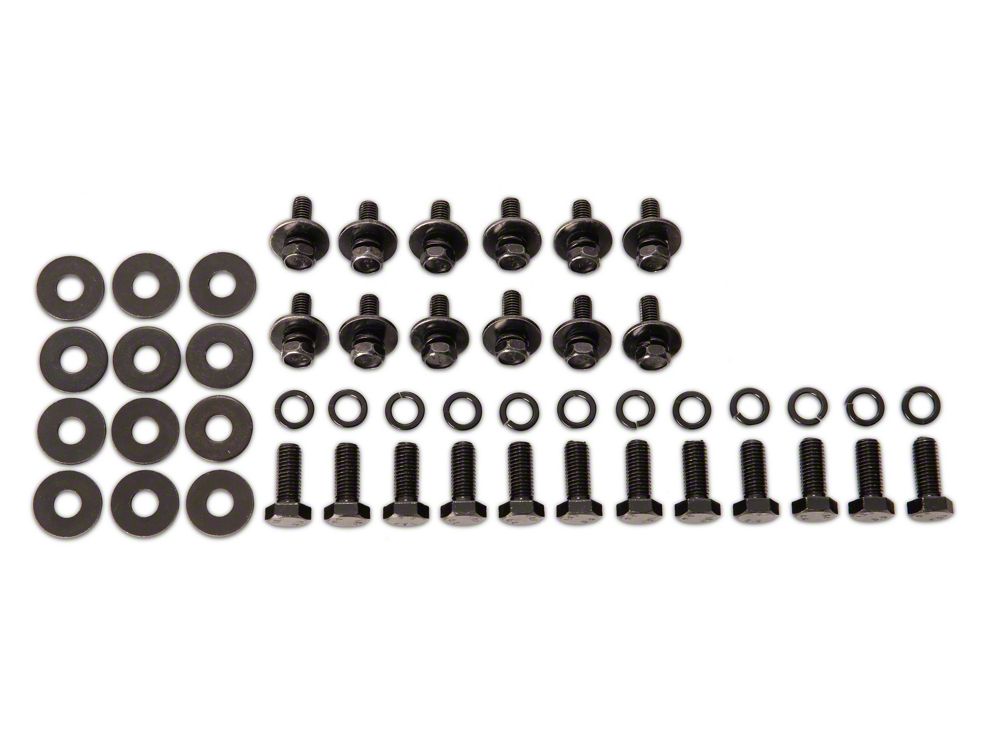 Barricade Replacement Side Step Bar Hardware Kit for FR4242 Only (19-23 Ranger SuperCab)