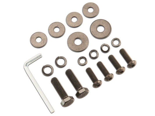 Barricade Replacement Skid Plate Hardware Kit for FR4237 Only (19-25 Ranger)