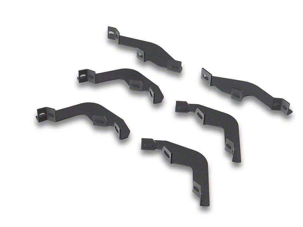 Barricade TCX HD Drop Side Step Bars (19-23 Ranger SuperCrew)