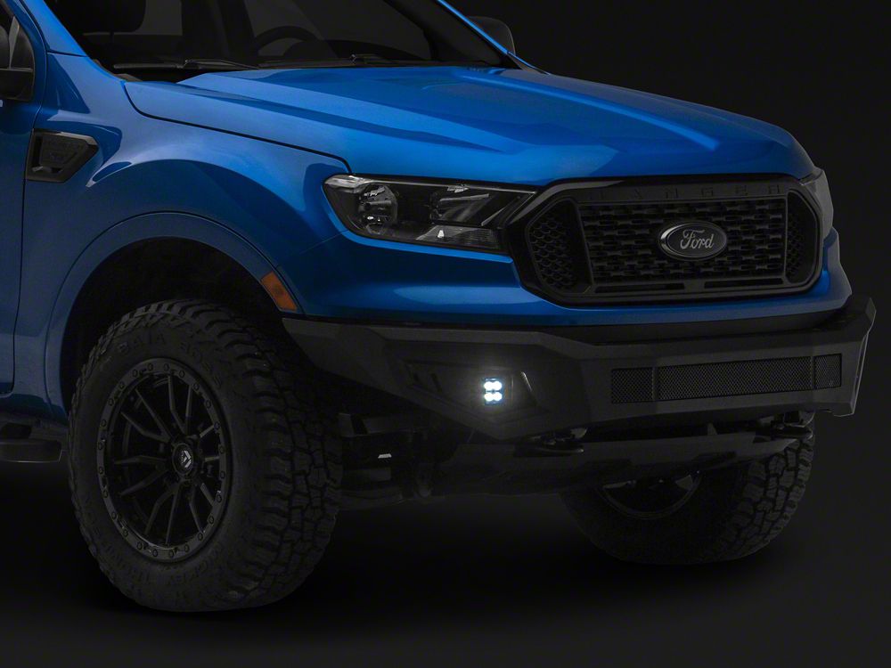 Barricade HD Off-Road Front Bumper with LED Fog Lights (19-23 Ranger)