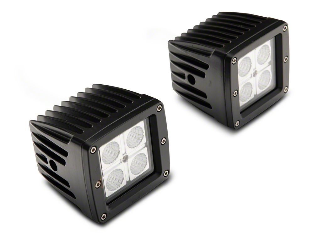 Barricade HD Off-Road Front Bumper with LED Fog Lights (19-23 Ranger)