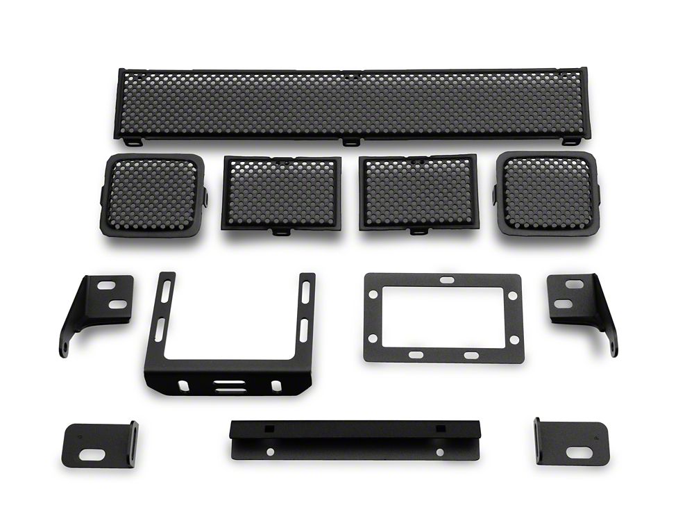 Barricade HD Off-Road Front Bumper with LED Fog Lights (19-23 Ranger)
