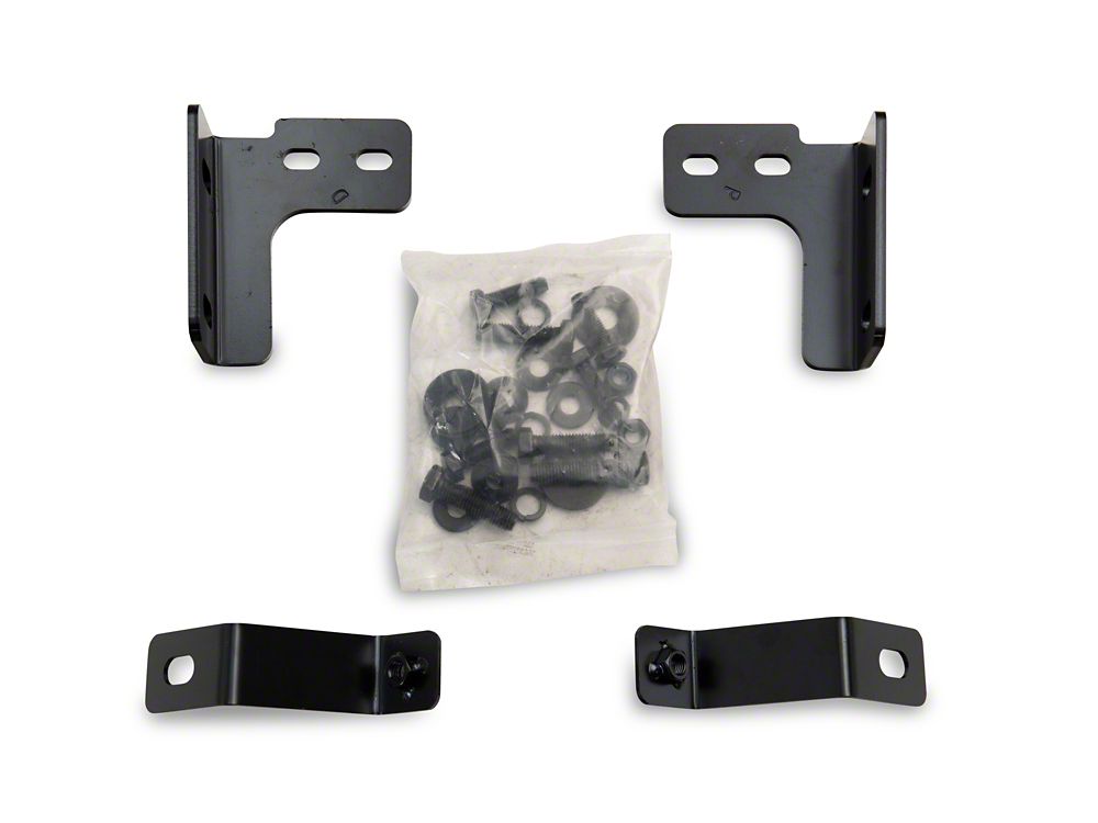 Barricade 3-Inch Bull Bar; Black (19-23 Ranger)