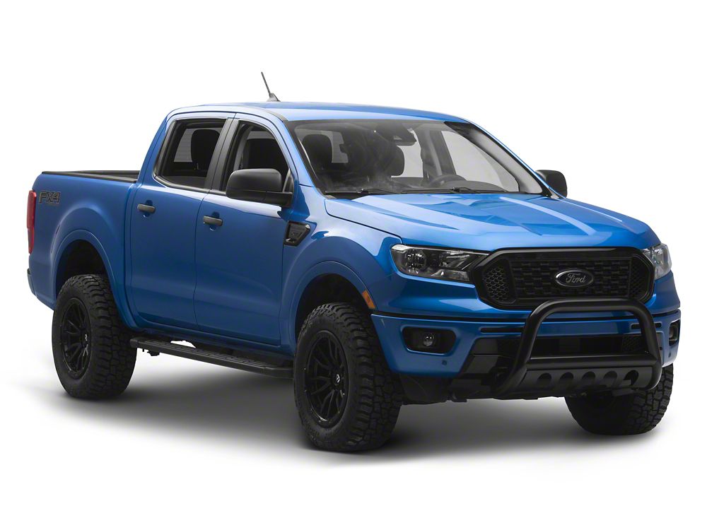 Barricade 3-Inch Bull Bar; Black (19-23 Ranger)