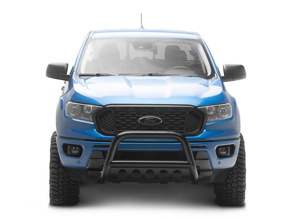 Barricade 3-Inch Bull Bar; Black (19-23 Ranger)