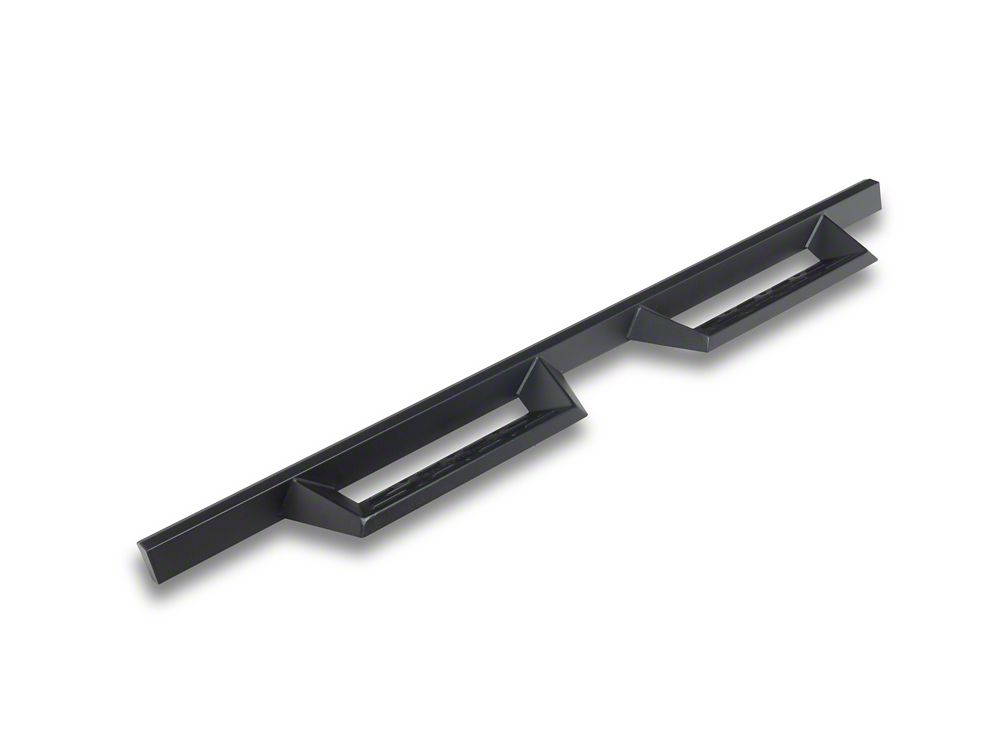Barricade Canyon Drop Steps; Textured Black (19-23 Ranger SuperCab)