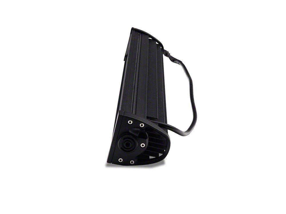 Barricade 3.50-Inch Bull Bar with Skid Plate and 20-Inch LED Light Bar; Textured Black (15-22 Canyon)