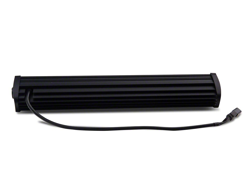 Barricade 3.50-Inch Bull Bar with Skid Plate and 20-Inch LED Light Bar; Textured Black (15-22 Canyon)