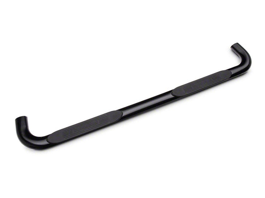 Barricade 3-Inch 90 Degree Bent End Side Step Bars; Black (15-22 Canyon Extended Cab)