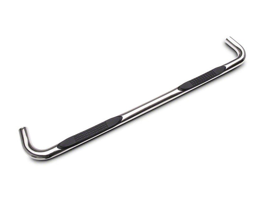 Barricade 3-Inch 90 Degree Bent End Side Step Bars; Stainless Steel (15-22 Canyon Crew Cab)