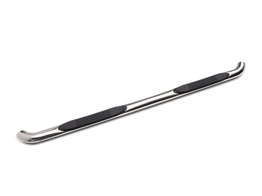 Barricade 3-Inch Side Step Bars; Stainless Steel (15-22 Canyon Crew Cab)