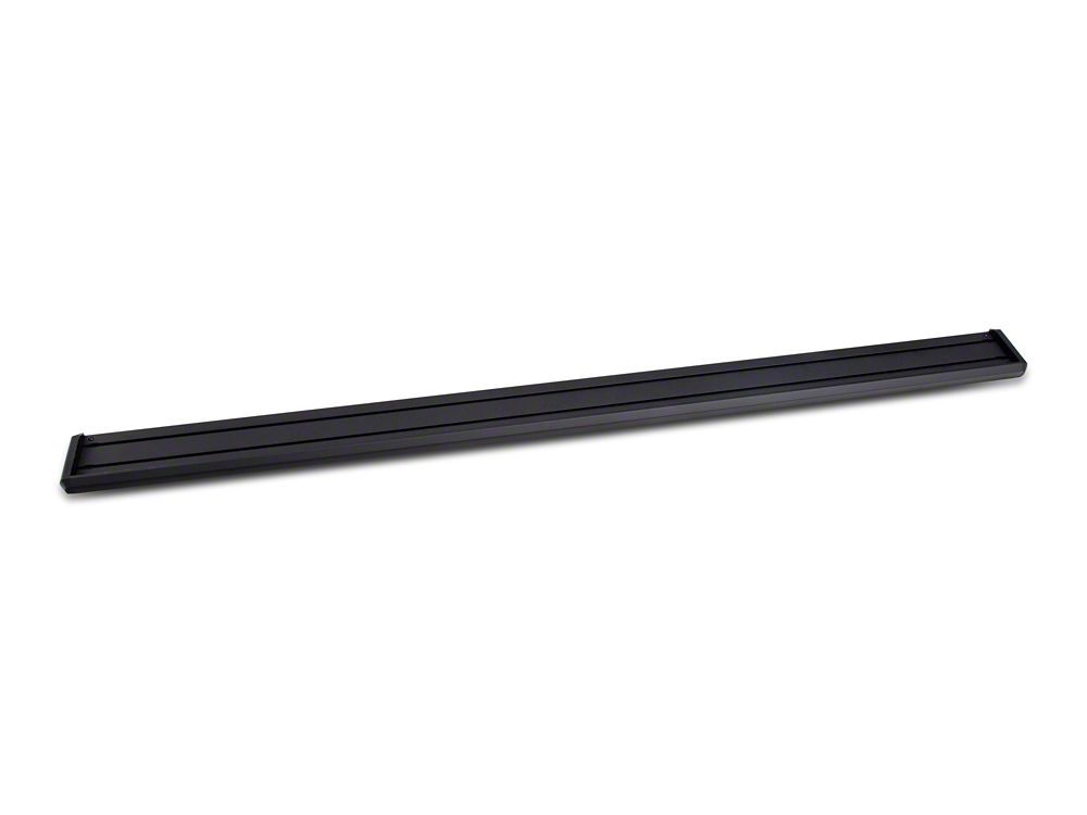 Barricade I4 Running Boards; Black (15-22 Canyon Crew Cab)