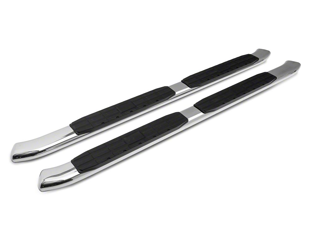Barricade PNC Side Step Bars; Stainless Steel (15-22 Canyon Extended Cab)