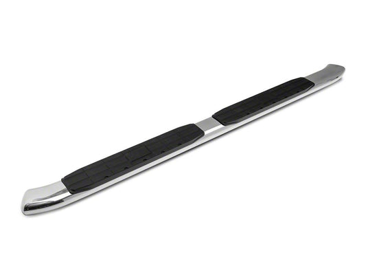 Barricade PNC Side Step Bars; Stainless Steel (15-22 Canyon Extended Cab)