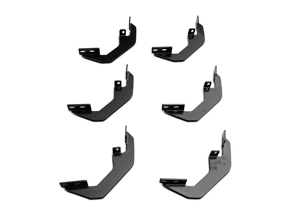 Barricade PNC Side Step Bars; Stainless Steel (15-22 Canyon Extended Cab)