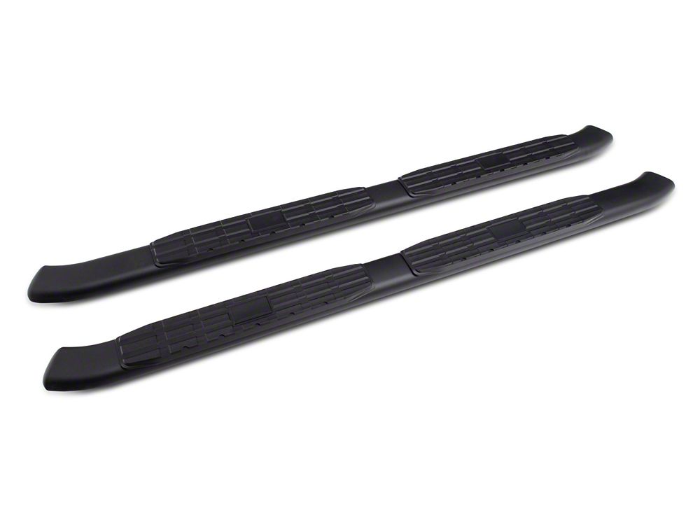 Barricade PNC Side Step Bars; Textured Black (15-22 Canyon Extended Cab)
