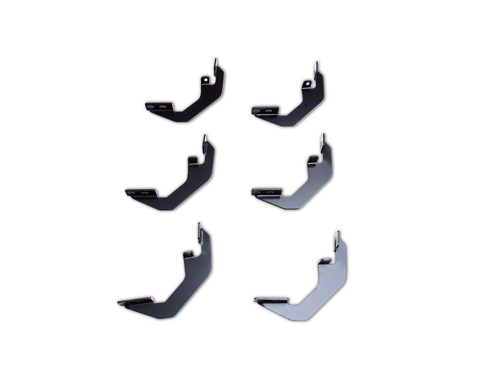 Barricade PNC Side Step Bars; Textured Black (15-22 Canyon Extended Cab)
