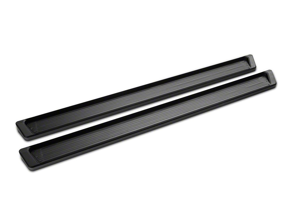 Barricade S6 Running Boards; Black (15-22 Canyon Crew Cab)