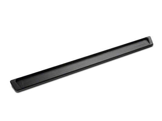 Barricade S6 Running Boards; Black (15-22 Canyon Crew Cab)