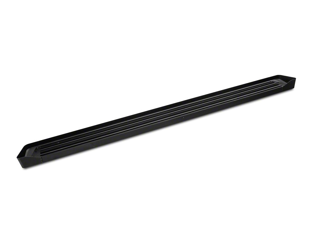 Barricade S6 Running Boards; Black (15-22 Canyon Crew Cab)