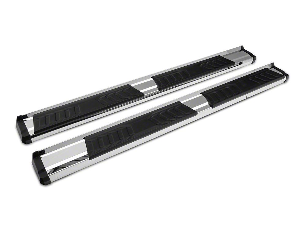 Barricade S6 Running Boards; Stainless Steel (15-22 Canyon Extended Cab)