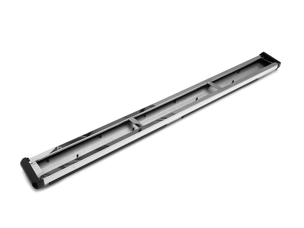 Barricade S6 Running Boards; Stainless Steel (15-22 Canyon Extended Cab)
