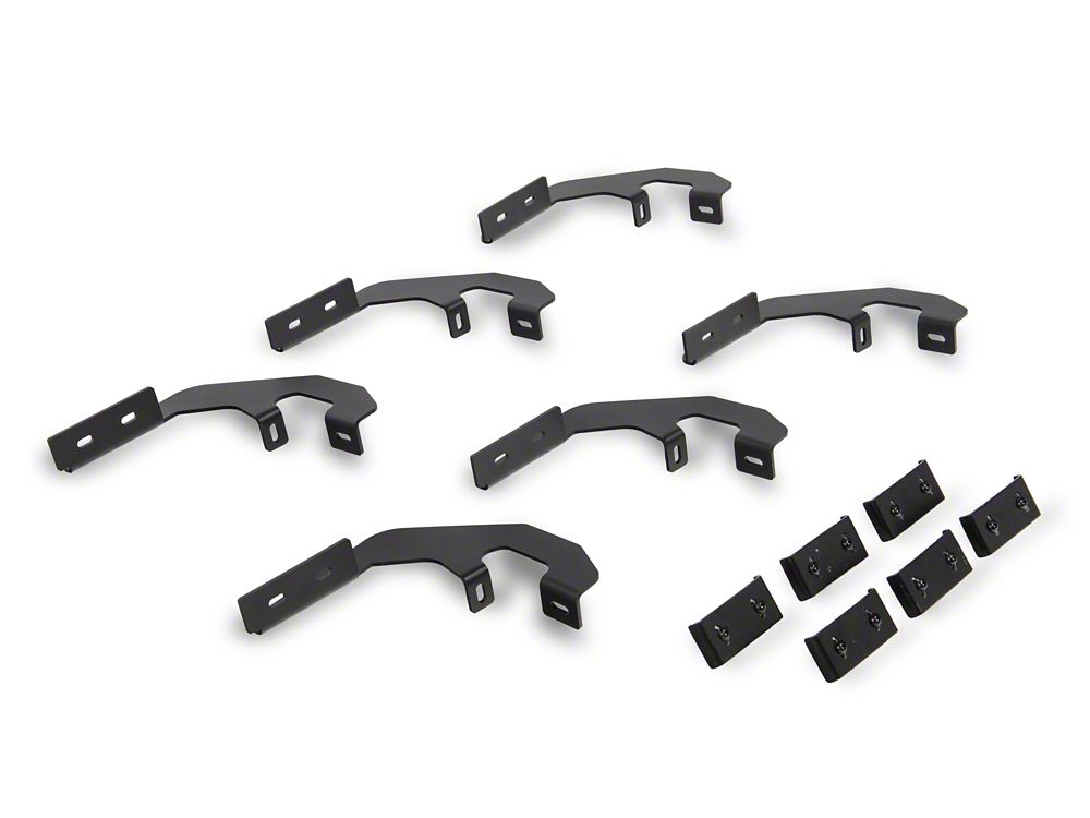 Barricade Replacement Running Board Hardware Kit for GY1975 Only (21-25 Yukon)