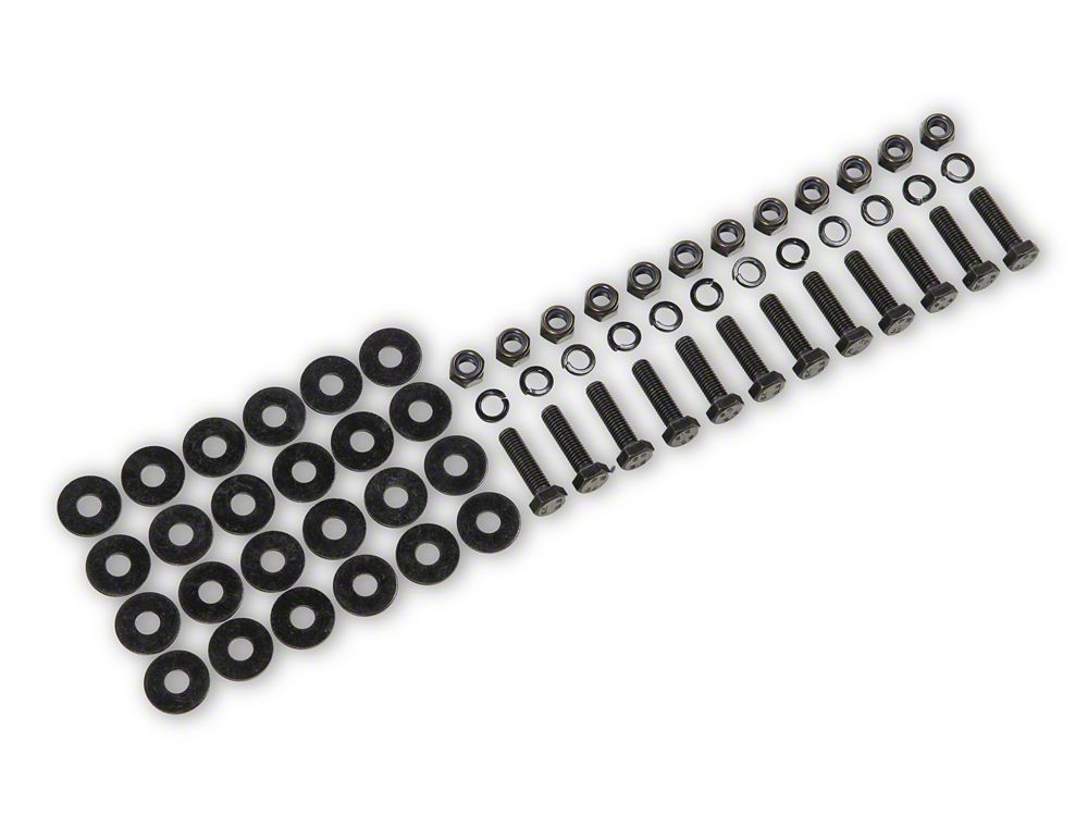 Barricade Replacement Running Board Hardware Kit for GY1975 Only (21-25 Yukon)