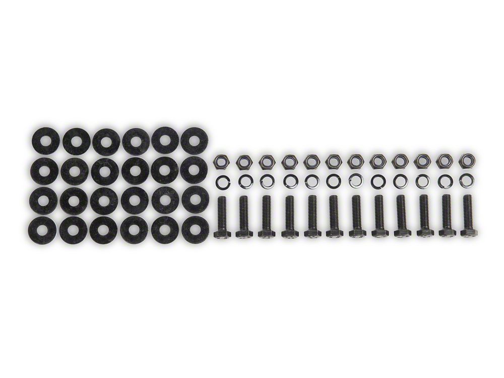 Barricade Replacement Running Board Hardware Kit for GY1975 Only (21-25 Yukon)