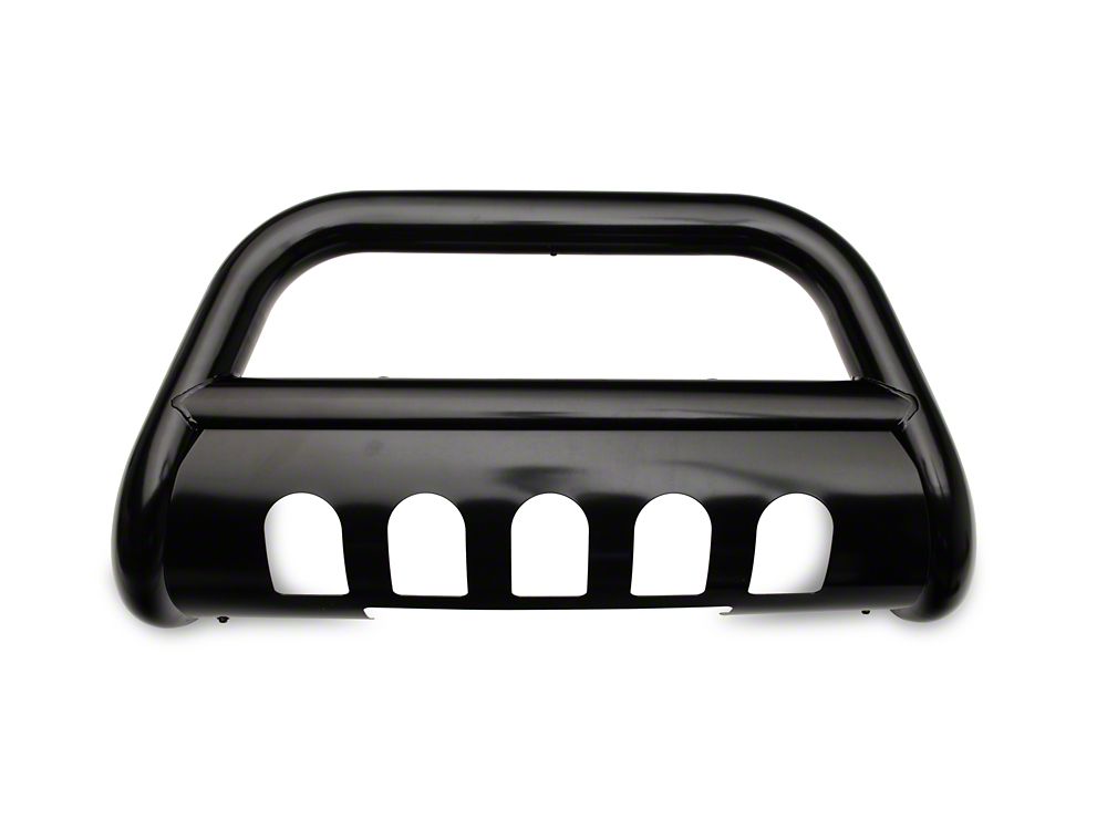 Barricade 3-Inch Bull Bar; Black (07-10 Sierra 2500 HD)
