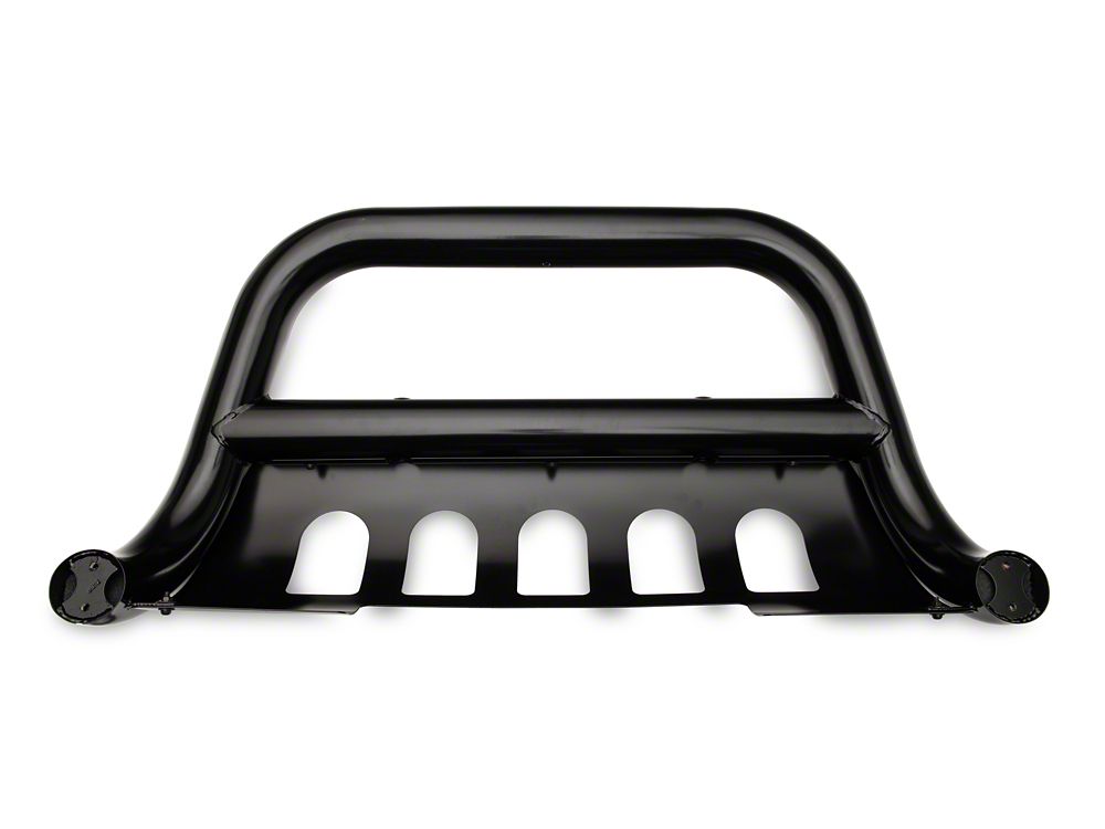 Barricade 3-Inch Bull Bar; Black (07-10 Sierra 2500 HD)