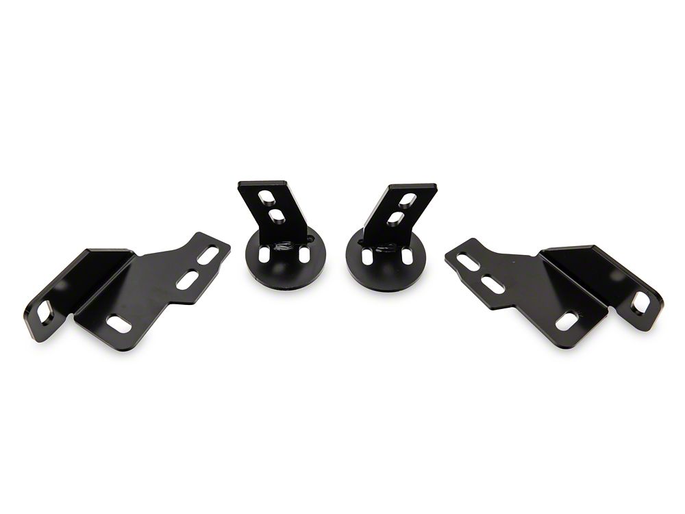 Barricade 3-Inch Bull Bar; Black (07-10 Sierra 2500 HD)