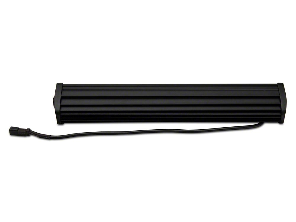 Barricade 3.50-Inch Bull Bar with Skid Plate and 20-Inch LED Light Bar; Textured Black (11-19 Sierra 2500 HD)