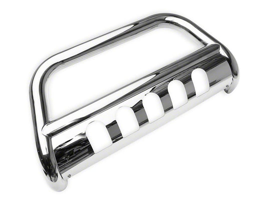 Barricade 3-Inch Bull Bar; Stainless Steel (11-19 Sierra 2500 HD)