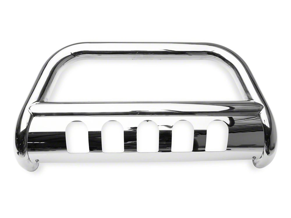 Barricade 3-Inch Bull Bar; Stainless Steel (11-19 Sierra 2500 HD)