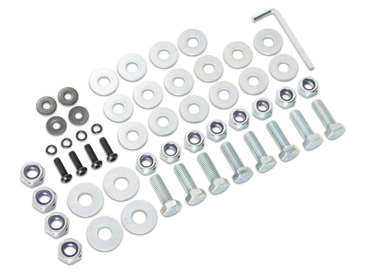 Barricade Replacement Bull Bar Hardware Kit for HG1151 Only (11-19 Sierra 2500 HD)