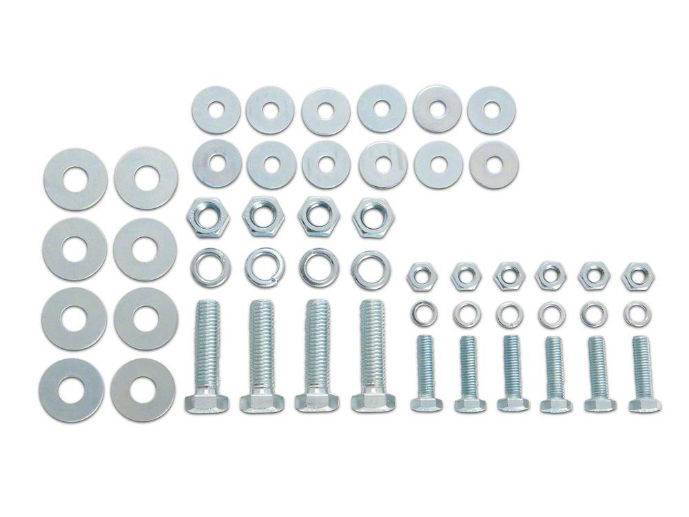 Barricade Replacement Bull Bar Hardware Kit for HG1153 Only (11-19 Sierra 2500 HD)