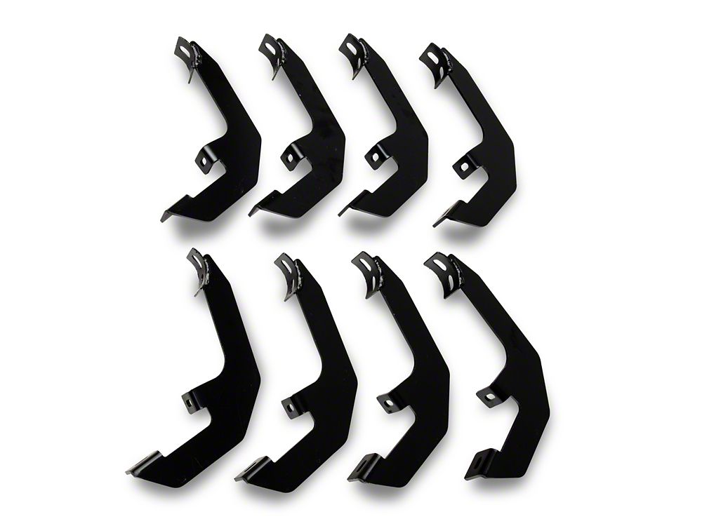 Barricade 3-Inch Side Step Bars; Stainless Steel (20-25 Sierra 2500 HD Crew Cab)