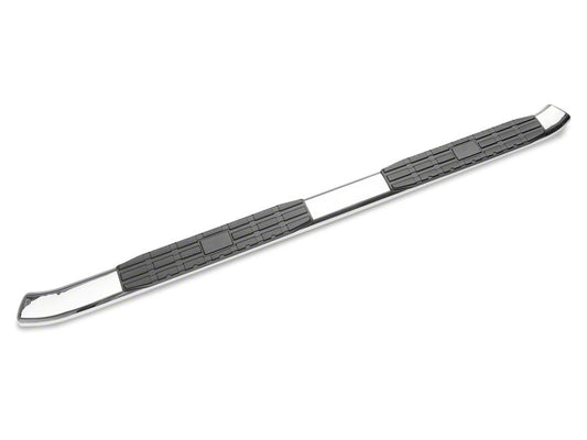 Barricade PNC Side Step Bars; Stainless Steel (20-25 Sierra 2500 HD Double Cab)