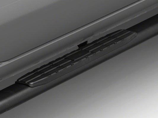 Barricade PNC Side Step Bars; Textured Black (20-25 Sierra 2500 HD Crew Cab)