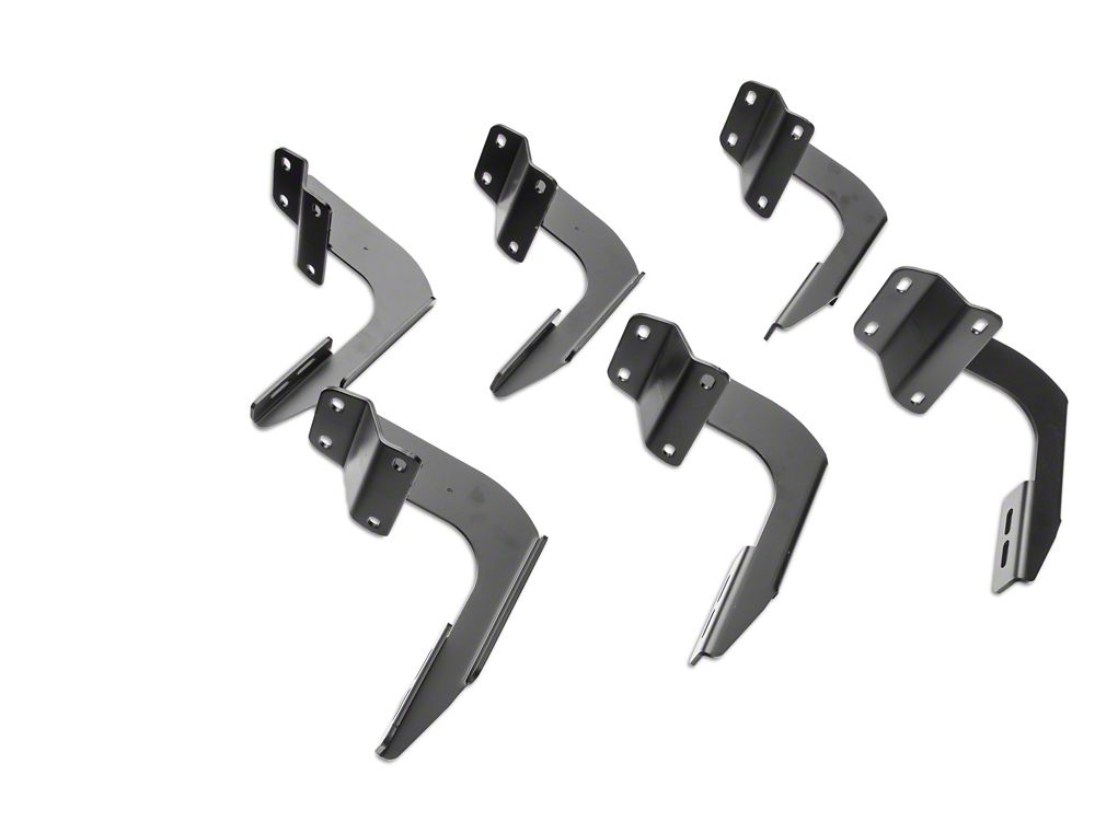 Barricade Rattler Running Boards (20-25 Sierra 2500 HD Double Cab)
