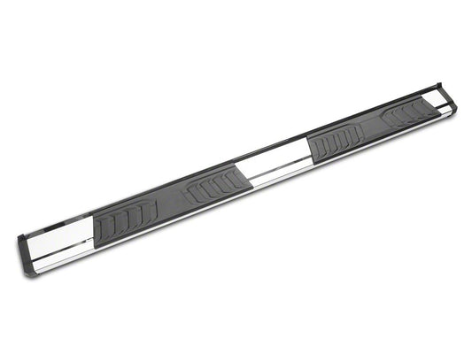 Barricade S6 Running Boards; Stainless Steel (20-25 Sierra 2500 HD Double Cab)