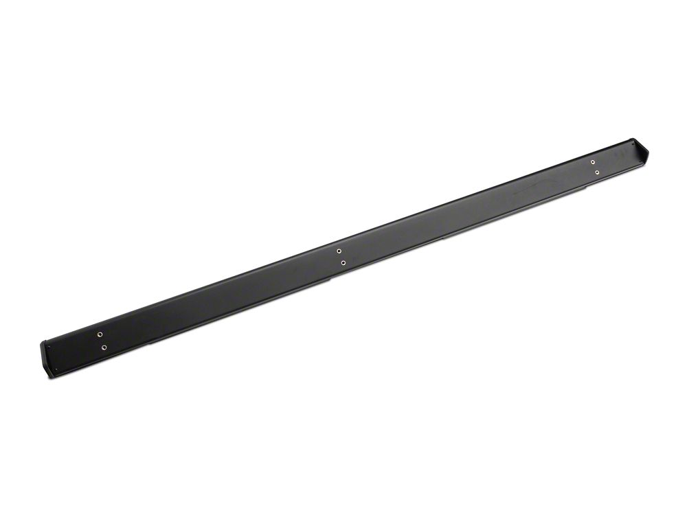 Barricade T4 Side Step Bars; Black (20-25 Sierra 2500 HD Double Cab)