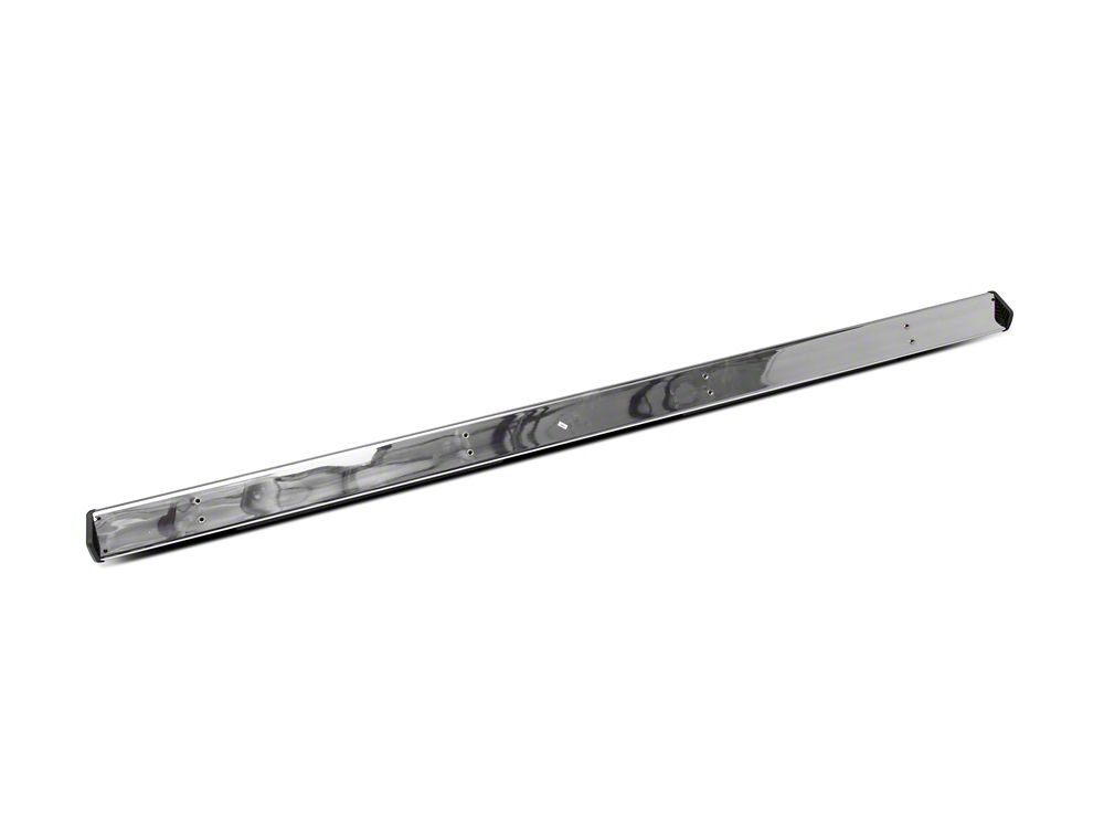 Barricade T4 Side Step Bars; Stainless Steel (20-25 Sierra 2500 HD Crew Cab)