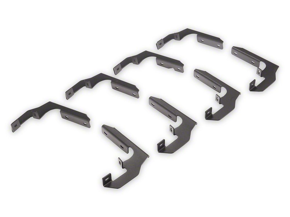 Barricade XD Running Boards (20-25 Sierra 2500 HD Crew Cab)