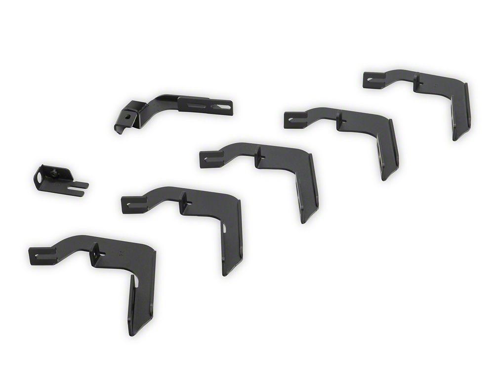 Barricade 6-Inch Running Boards (07-19 Sierra 2500 HD Extended/Double Cab)