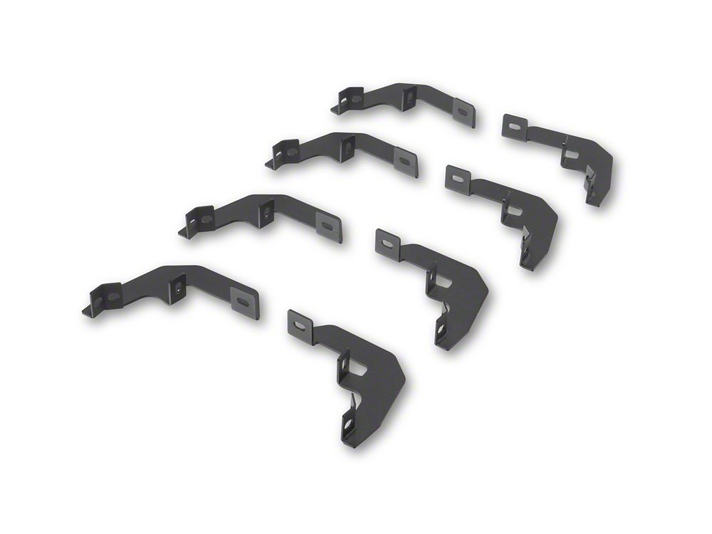 Barricade TCX HD Drop Side Step Bars (19-25 Sierra 1500 Double Cab)