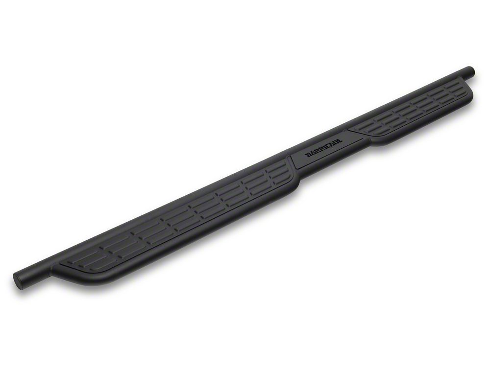 Barricade Formed HD Running Boards; Textured Black (20-25 Silverado 2500 HD Double Cab)
