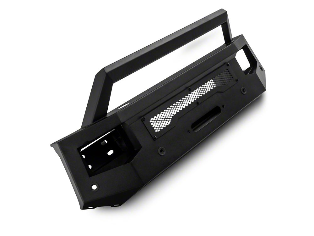 Barricade HD Stubby Front Bumper with Winch Mount (13-18 RAM 2500)