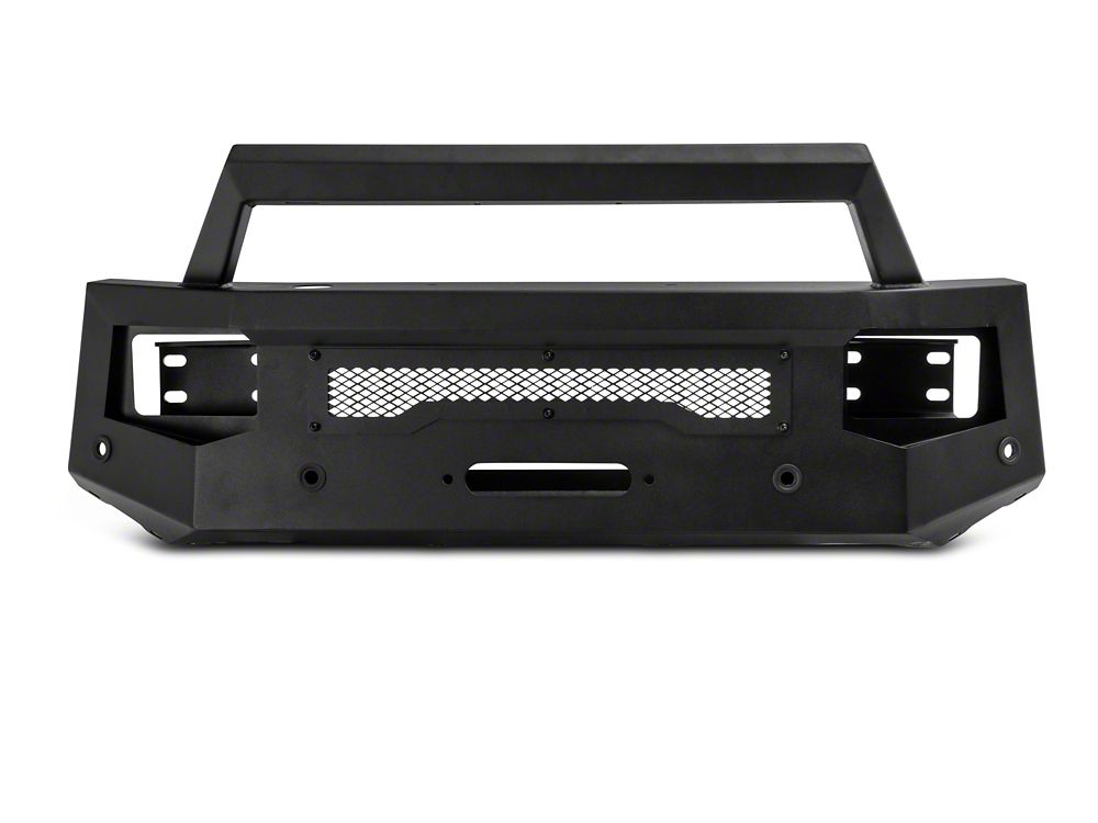 Barricade HD Stubby Front Bumper with Winch Mount (13-18 RAM 2500)